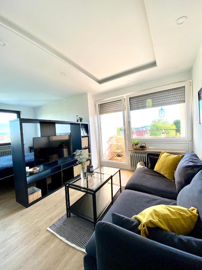 Ferienwohnung ilsa Nr.1 mit Panoramablick FDH Exterior foto